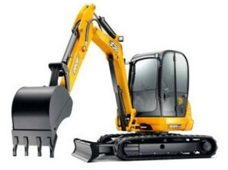 Bath midi Excavator plant hire